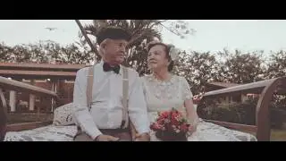 Trailer lindo e emocionante! Foto e v&iacute;deo do Casamento 60 anos depois!