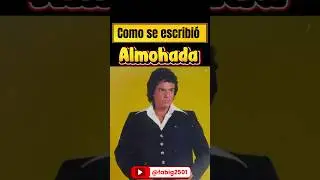 Que inspir&oacute; la letra de &ldquo;Almohada&rdquo; del compositor Adan Torres