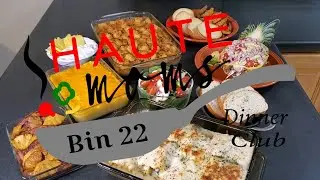 Bin 22 Haute Moms Dinner Club Budget Meal Plans, Scandinavian Ham Salad, Tater Tot Casserole & more.