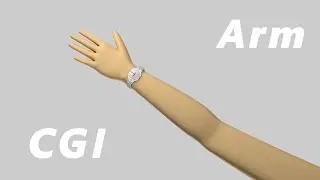 modeling arm 3d speed part 1 CGI