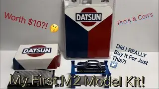 Reviewing My First M2 Machines Model Kit! Is It Worth The Money?