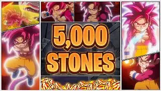 (Dokkan Battle) DAIMA MINI SSJ4 GOKU IS FINALLY HERE!!!!!!!!!!!!!