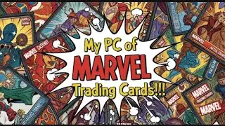 My MARVEL Trading Card Collection: An A to Z Exhibition Letter G