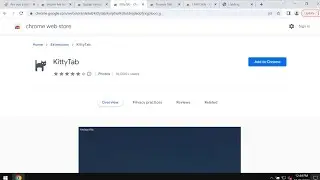 KittyTab browser hijacker removal.