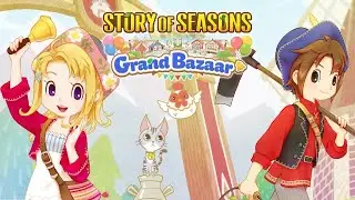 Story Of Seasons: Grand Bazaar Gameplay First Impressions - Is It Good?
