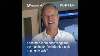 baramundi-CEO Uwe Beikirch: Die Detailtreue in PORTER&reg; ber&uuml;hrt emotional und macht riesig Spa&szlig;