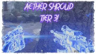AETHER SHROUD TIER 3 FULLY UPGRADED FIELD UPGRADE GAMEPLAY! BLACK OPS COLD WAR ZOMBIES PERK UPGRADE!