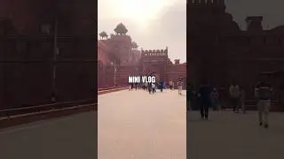 Red Fort #ytshorts #travel #shortsvideo #viral #redfort #delhi #delhicitytour #gurgaon #shorts