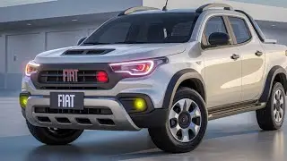 Обзор нового Fiat Strada 2026 &mdash; идеальный компактный пикап?