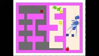 Square Race🟥🟦🟩🟨 #squareracegame 