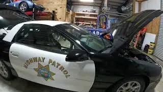 2002 Chevrolet Camaro EVOC CHP Heads To Mecum Kissimmee Auction For Sale