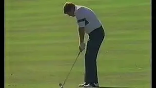 Golf - PGA Tour 90 - RMCC Invitational Day 2 highlights - 18 November 1990