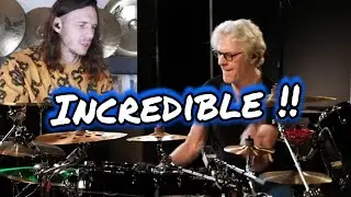 THE ICONIC DRUMMING BEHIND 