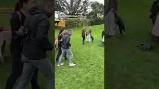 Frodo returns: Elijah Wood &lsquo;crashes&rsquo; Hobbiton wedding | Stuff.co.nz