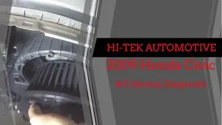 09 Honda Civic A/C System Diagnostic
