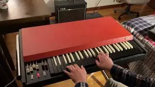 &ldquo;(I&rsquo;m Not Your) Steppin&rsquo; Stone&rdquo; by The Monkees - Vox Continental V301J, Vox AC15
