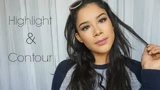 How I Highlight & Contour | Anastasia Light to Medium Contour Kit