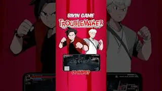 GAME TROUBLEMAKER VERSI MOBILE?!#game #gamedev #gameindonesia