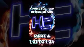Comics I've Read In 2026 So Far  | Part 4