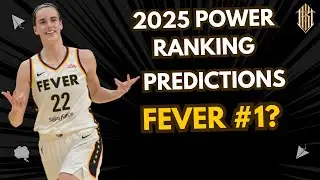 The FINAL WNBA power rankings for 2025.. are the INDIANA FEVER #1?
