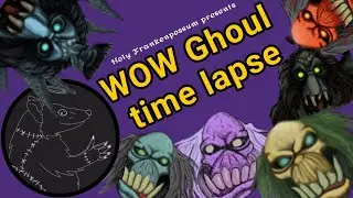 World of Warcraft Twitch Badges Time Lapse
