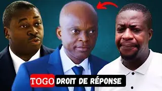 L'HEURE EST GRAVE: DR DAVID DOSSEH REPOND AU MINISTRE ROBERT DUSSEY || LE TOGO VA BIEN?