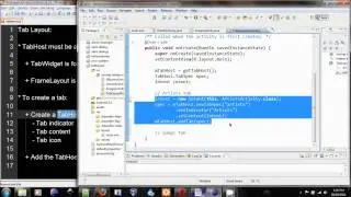Android Tab Layout Tutorial
