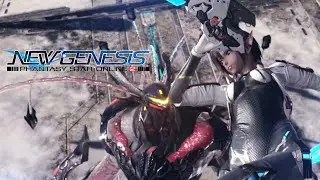 Phantasy Star Online 2: New Genesis - Introduction movie trailer