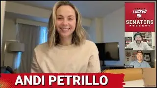 Andi Petrillo Talks Amazon Hockey Coverage + Ottawa Senators Game Day Preview vs Calgary Flames