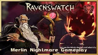 The Doombringer [Ravenswatch Hourglass Of Dreams | Merlin Nightmare Difficulty | Syphro Plays]