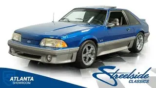 1990 Ford Mustang GT Supercharged for sale | 7605-ATL