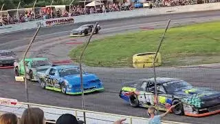 Ohio Wheelman Series Feature Clips Painesville Speedway 7/12/25