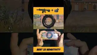 Best android all scope sensitivity 🔥 Zero Recoil SensitivitywithGyroscope
