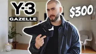 3 ПРИЧИНЫ, ПОЧЕМУ Я ПОТРАТИЛ 300 ДОЛЛАРОВ НА Y-3 Adidas Gazelle. СТОИТ ЛИ ОНО ТОГО?
