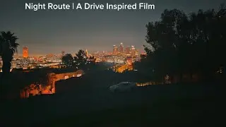 Night Route | A Drive-Inspired Short Film