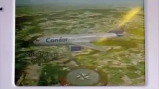 Condor Fairbanks to Frankfurt, Part 2
