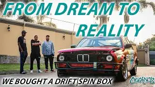 CHASING CLASSIX |CHIP MOOSA & CHICANOS CUSTOMS SCORE ULTIMATE DRIF \ SPIN BOX