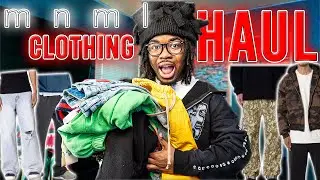 HUGEE MNML CLOTHING + TRY ON HAUL !+*