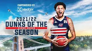 Bristol Flyers - Top 10 Dunks of the 2021/22 Season