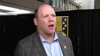 Mizzou head football coach Barry Odom is fired up for 2019
