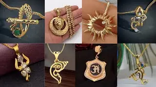 Latest gold chain pendant design for men👌👌
