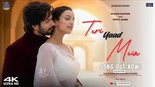 New Song 2026 | Teri Yaad Mein_ Official Song 4K | Shahid Kapoor & Triptii Dimri | Sagar Bairagi