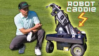 ROBOT CADDIES 🤖 The Future of Golf?