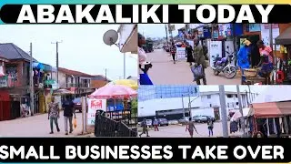 Ebonyi State Update: Small Shops Are Taking Over Abakaliki in 2024.