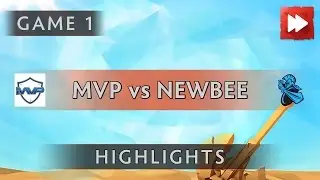 MVP Phoenix vs Newbee [Game 1] MarsTV Dota 2 League 2016 - Dota Highlights