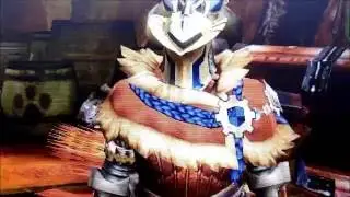 [MH4U] Kappa's Armoury - (Bow Set) Seregios Bow Set