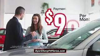 DYER AUTO TENT EVENT - NOW HAPPENING at Dyer Chevy Fort Pierce! 🚨