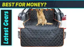 Laadd Waterproof Trunk Cargo Liner: Best for Hatchbacks and SUVs