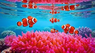 The Best 4K Aquarium 🐠 Discover Stunning Jellyfish,Vibrant Coral Reefs & Exotic Ocean Life