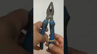 This Trick with Pliers Is Awesome! 🔥  #DIY  #Pliers  #HandyTrick  #ToolTips #powertools #handtools